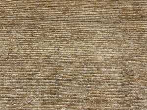Hand-woven wicker rug (as new condition) - 2