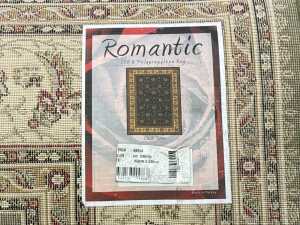 Persian style machine made rug - 4