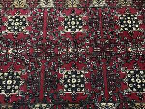 Persian style machine made rug - 2