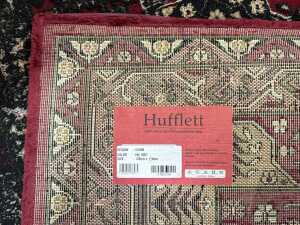 Persian style machine made rug - 4
