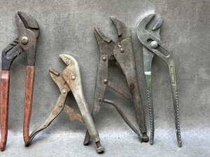 Group of assorted tools - 3