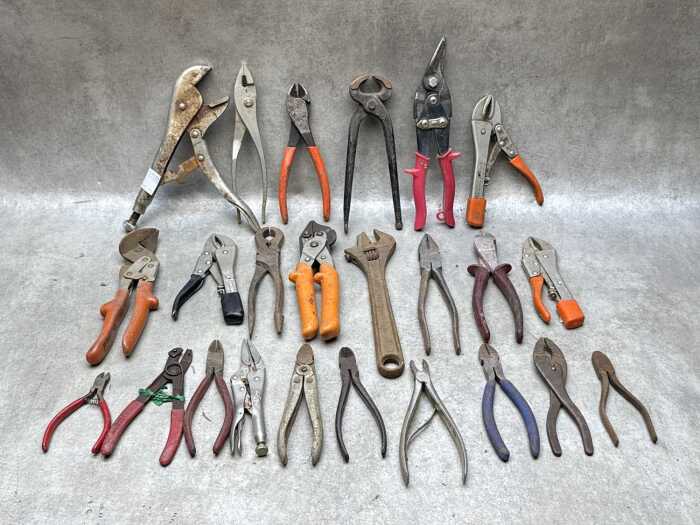 Group of hand tools