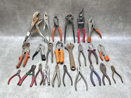 Group of hand tools