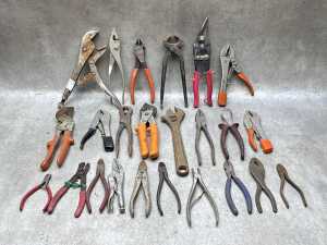 Group of hand tools