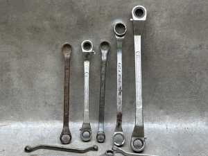 Group of ratchet spanners - 2