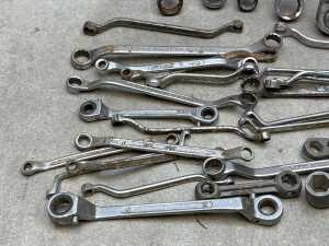 Group of ratchet spanners - 3