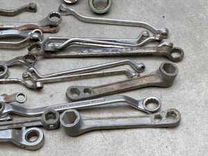Group of ratchet spanners - 4