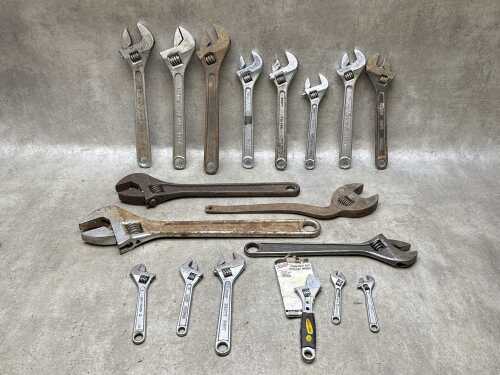 Group of wrenches