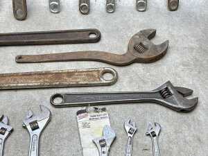 Group of wrenches - 5