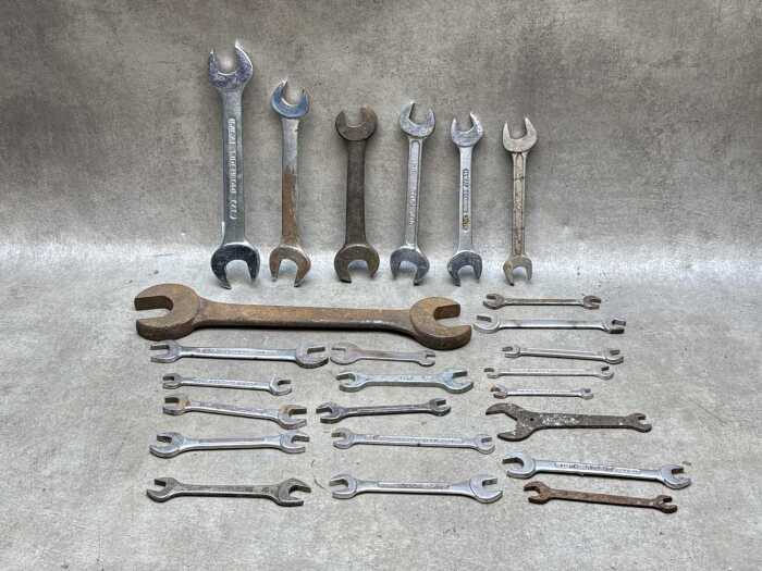 Group of wrenches