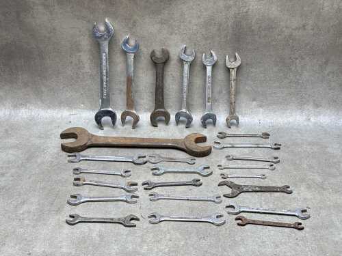 Group of wrenches