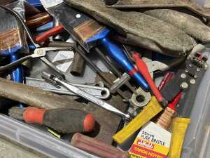 Group of assorted tools