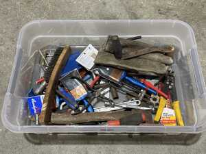 Group of assorted tools - 2