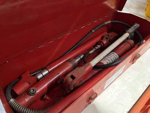 A hydraulic body-frame repair kit