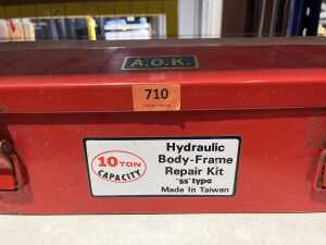 A hydraulic body-frame repair kit - 3