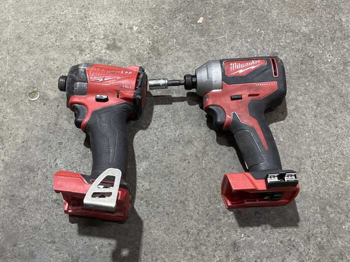 Milwaukie hammer drills