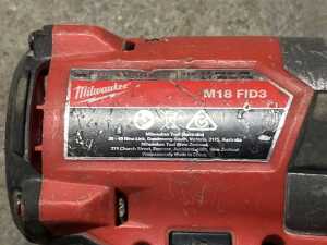 Milwaukie hammer drills - 3