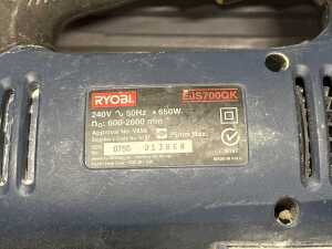 Ryobi jig saw - 3