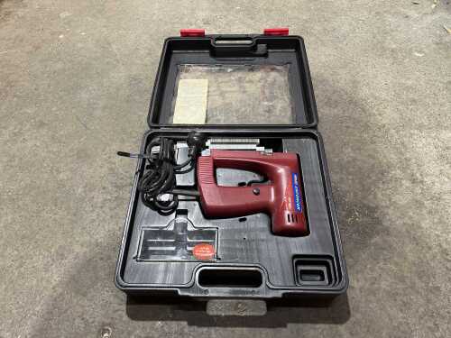 Electric tacker