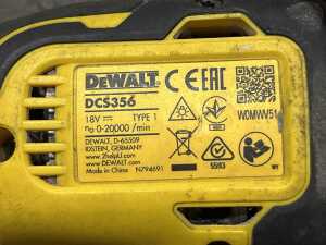 DeWalt planer & multi-tool - 3