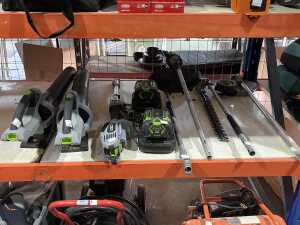 Ego lithium powered tools
