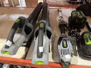 Ego lithium powered tools - 2