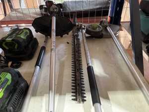 Ego lithium powered tools - 4