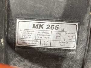 Airco air compressor - 4