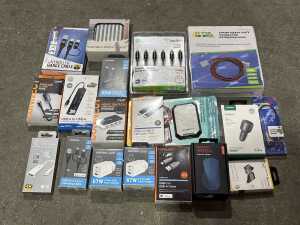 Group of tech products