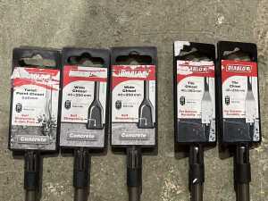 Six chisels - 2