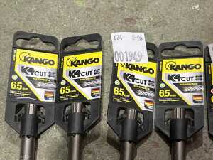 Seven Kango concrete drill bits - 2