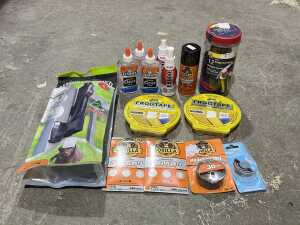 Group of household hardware