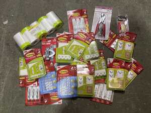 Group of household hardware