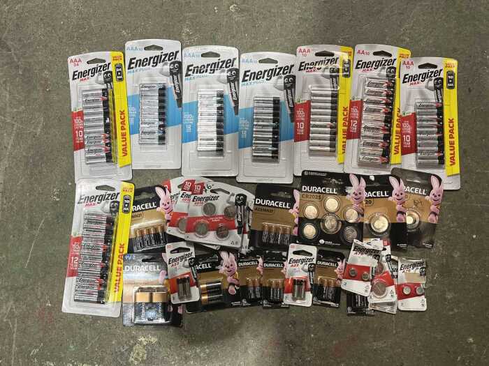 Group of batteries