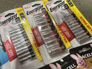 Group of batteries - 4