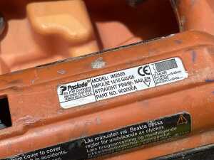 Two Paslode nail guns - 4