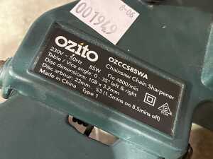 Arlec jigsaw & Ozito chainsaw sharpener - 3