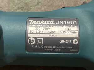 Makita metal nibbler & Ozito twin cutter - 2