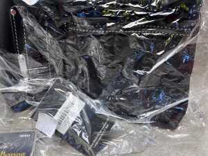 New Excess Stock - The Black Provenance Carpenter's Leather Tool Belt Pack incl. 4 Accessories - 3