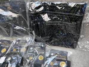 New Excess Stock - The Black Provenance Complete Tradesman's Leather Tool Bundle, 14 Pieces - 3