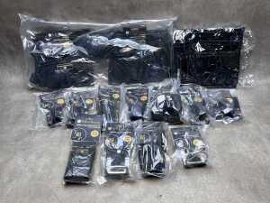 New Excess Stock - The Black Provenance Complete Tradesman's Leather Tool Bundle, 14 Pieces