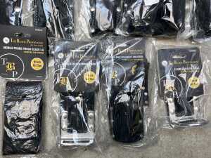 New Excess Stock - The Black Provenance Complete Tradesman's Leather Tool Bundle, 14 Pieces - 4