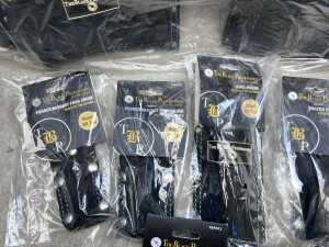 New Excess Stock - The Black Provenance Complete Tradesman's Leather Tool Bundle, 14 Pieces - 5