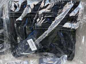 New Excess Stock - The Black Provenance Carpenter & Electrician's Leather Tool Pack incl. 6 Pieces - 3