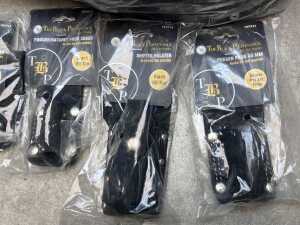New Excess Stock - The Black Provenance Rigger/Scaffolder's 40-Inch Leather Tool Belt Pack incl. 5 Accessories - 4
