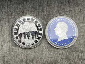 Two packs of Bluey collector coins - 3