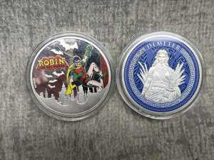 Two packs of Bluey collector coins - 4