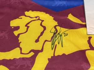 Brisbane Lions 2025 signed guernsey Shannon Campbell #20 - 2