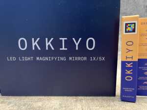 Group of Okkiyo beauty products - 2