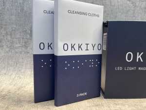 Group of Okkiyo beauty products - 3